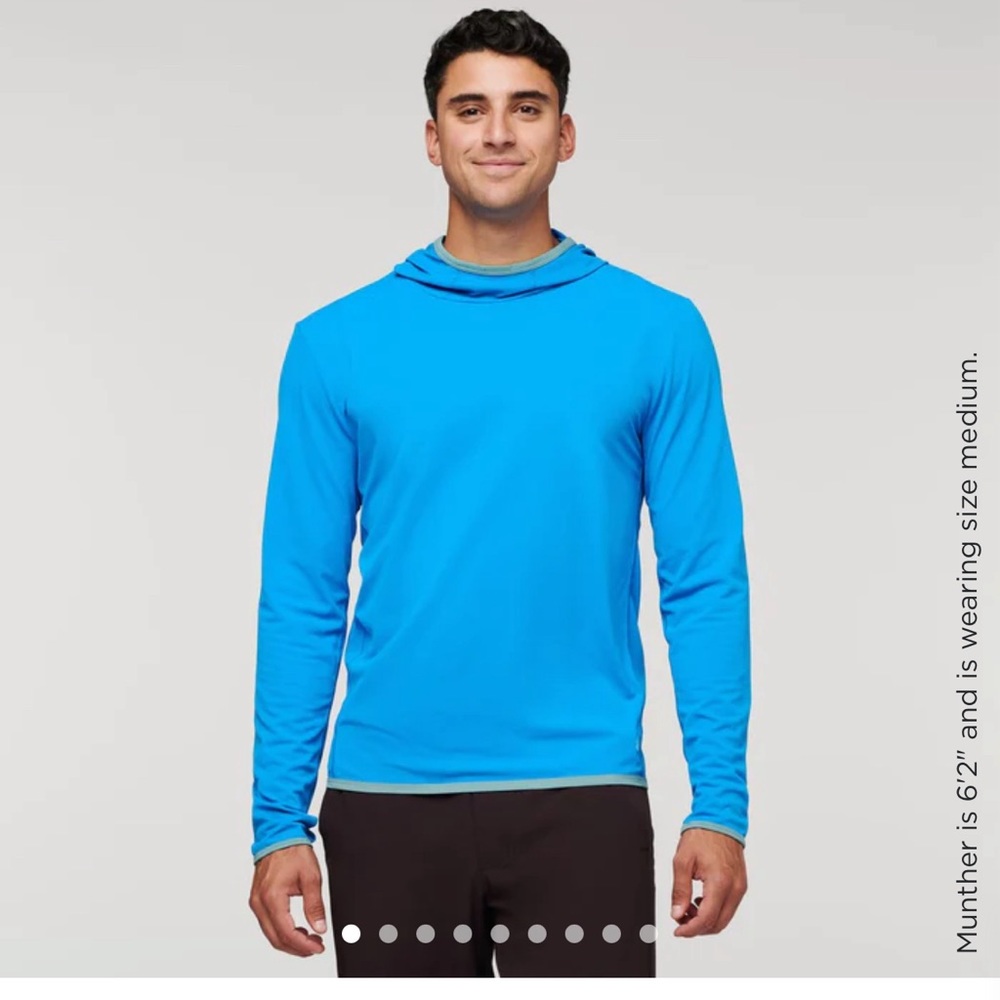 Cotopaxi Sombra Sun Hoodie - Men's Medium